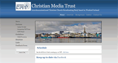 Desktop Screenshot of christianmediatrust.ie