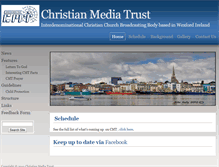 Tablet Screenshot of christianmediatrust.ie